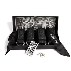 Bettie Page Sweet on Satin Restraints Set
