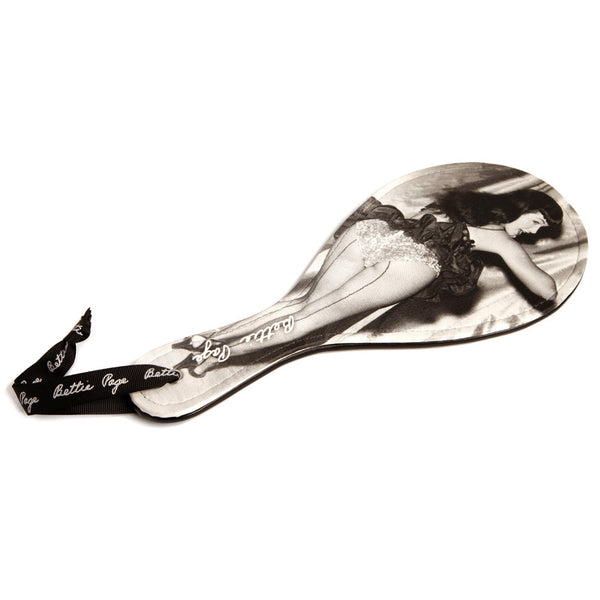 Bettie Page Picture This Spanking Bat