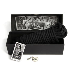 Bettie Page Tied and Teased Bondage Rope Bondage Rope