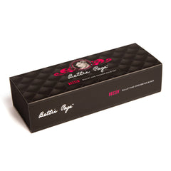 Bettie Page Buzzin Bullet and Balm Set