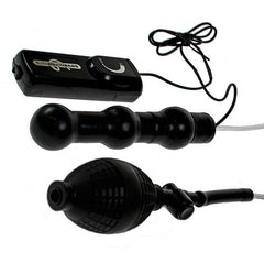 Zepplin Unisex Inflatable Butt Plug