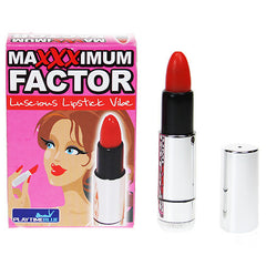 Lipstick Vibrator - Maxxximum Factor Lipstick Vibe