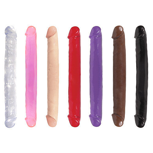 Basix 12-Inch Double Dong
