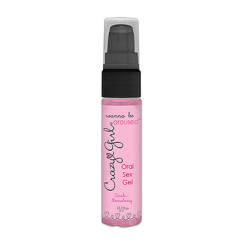 Crazy Girl Wanna Be Aroused Oral Sex Gel