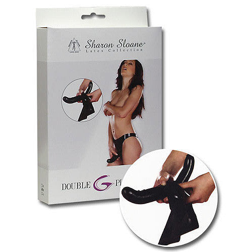 Sharon Sloane Latex In and Out Double G Panty