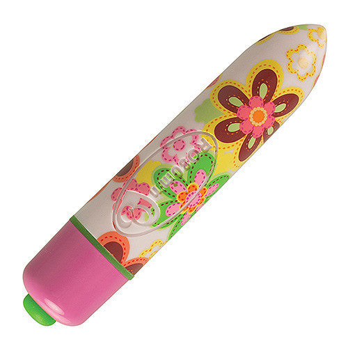 Rocks Off RO 80mm Flower Power Bullet