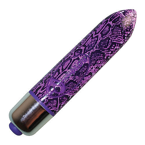 Rocks Off RO 80mm Purple Python Bullet