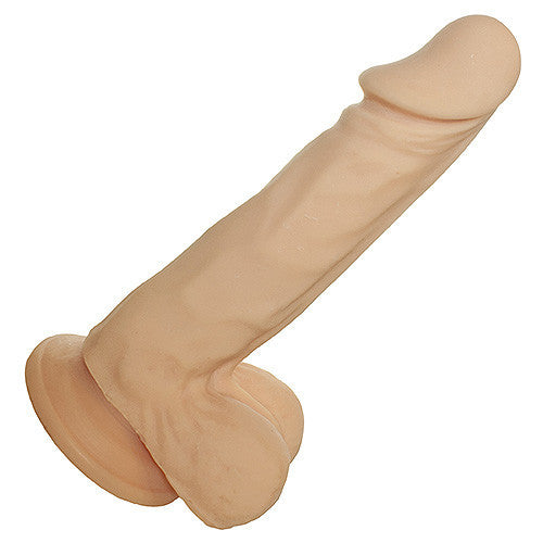 Loving Joy Real Feel 8 Inch Wonder Suction Cup Dong