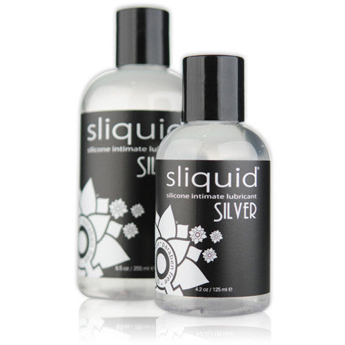 Sliquid Naturals Silver Silicone Lubricant