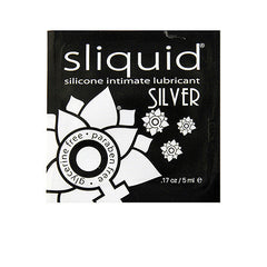 Sliquid Naturals Silver Silicone Lubricant