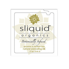Sliquid Organics Silk Hybrid Lubricant