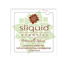 Sliquid Oceanics Carrageenan Natural Lubricant