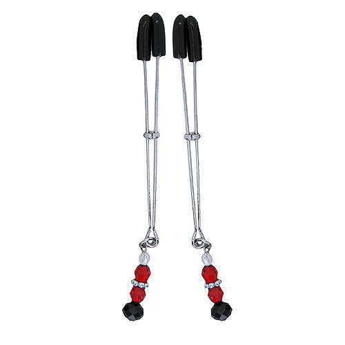 Bound to Please Beaded Nipple Clamp