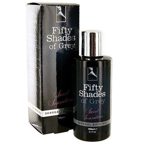 FSoG Sweet Sensation Sensual Bath Oil 100ml