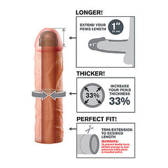 FX Perfect 1 inch Extension