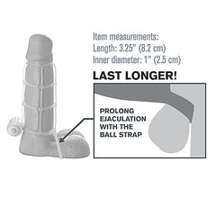 FX Vibrating Climax Cage - Clear