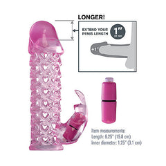 FX Vibrating Couples Cage - Pink