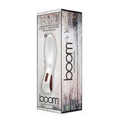 Boom Olive 10 Speed Silicone G Spot Vibrator