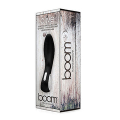 Boom Olive 10 Speed Silicone G Spot Vibrator