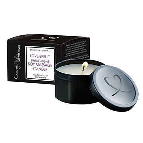 CG After Dark Pheromone Soy Massage Candle
