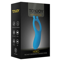 Toy Joy Designer Hero Couples C-Ring