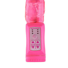 Toy Joy Plowboy Rotating Vibrator Pink
