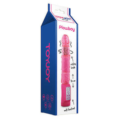 Toy Joy Plowboy Rotating Vibrator Pink