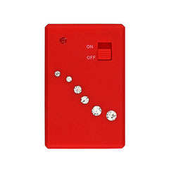 Just for You Diamond G-Spot Vibe Red