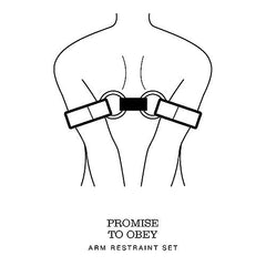 FSoG Promise to Obey Arm Restraints