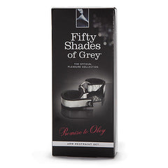 FSoG Promise to Obey Arm Restraints