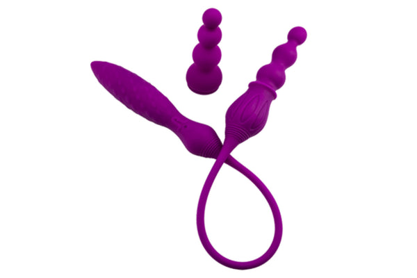 Adrien Lastic 2X Double Vibrator