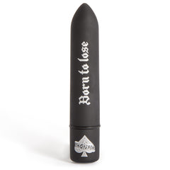 Motorhead Ace of Spades 10 Function Bullet Vibrator