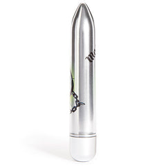 Motörhead Overkill 7 Function Power Vibrator Silver