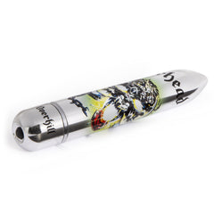Motörhead Overkill 7 Function Power Vibrator Silver