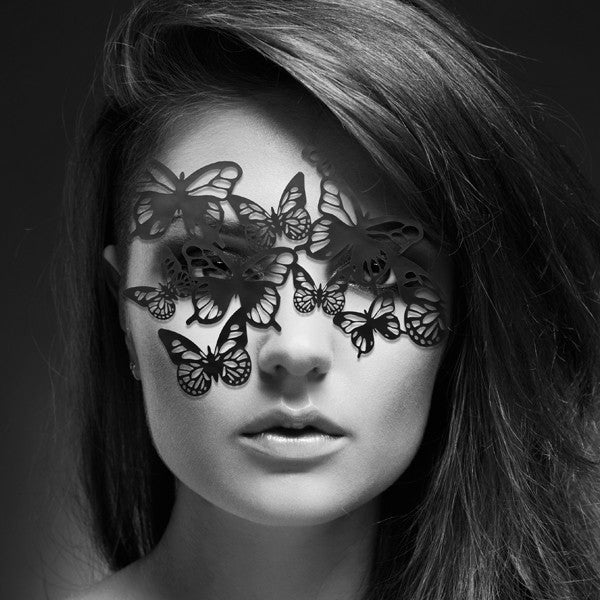 Bijoux Indiscrets Sybille Vinyl Mask