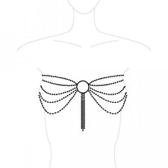 Bijoux Indiscrets The Magnifique Collection Metallic Chain Waist Jewellery