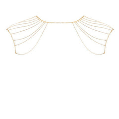 Bijoux Indiscrets The Magnifique Collection Metallic Chain Shoulders & Back Jewellery
