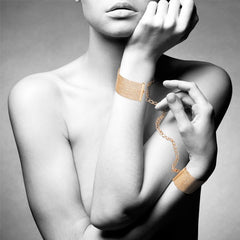 Bijoux Indiscrets The Magnifique Collection Metallic Chain Handcuffs / Bracelets