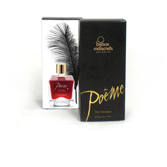 Bijoux Indiscrets Poeme Wild Strawberry Body Paint