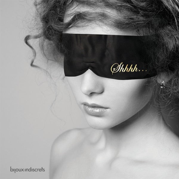 Bijoux Indiscrets Shhh Blindfold