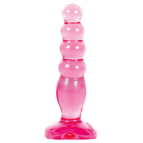 Doc Johnson Crystal Jelly Anal Delight