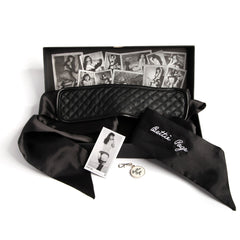 Bettie Page Bad Girl Blackout Blindfold