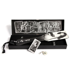 Bettie Page Picture Perfect Spanking Paddle Black