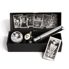 Bettie Page Buzzin Bullet and Balm Set