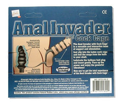 Anal Invader with Cock Cage