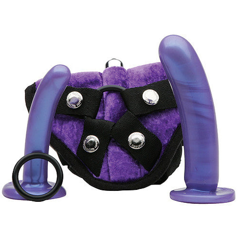 Tantus Bend Over Beginner`s Silicone Kit Purple