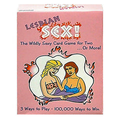 Lesbian Sex Card Game
