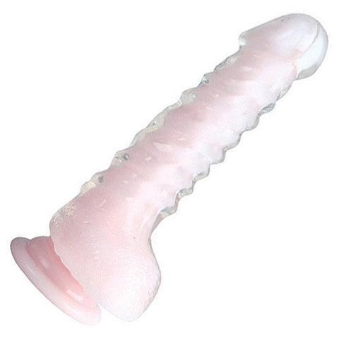 Crystal Cote Dong with Suction Base