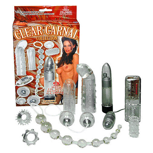 Clear Carnal Collection