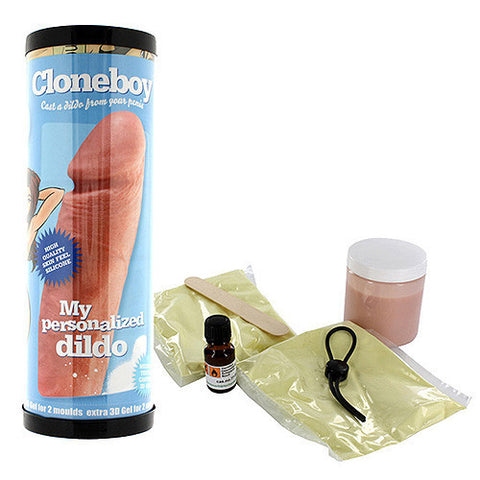 Cloneboy Cast Your Own Silicone Dildo Kit